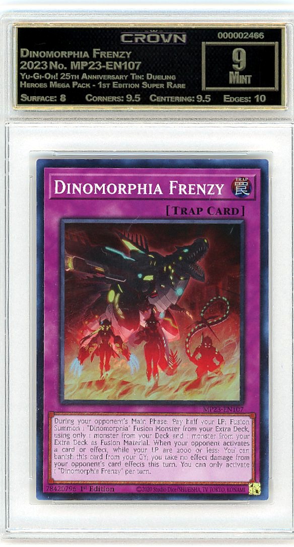 Dinomorphia Frenzy