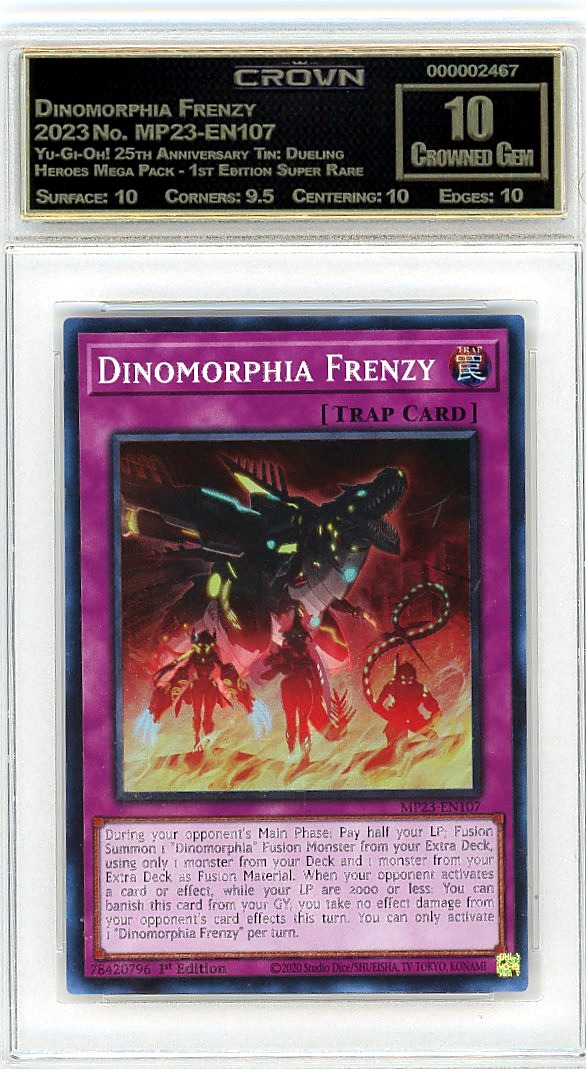 Dinomorphia Frenzy