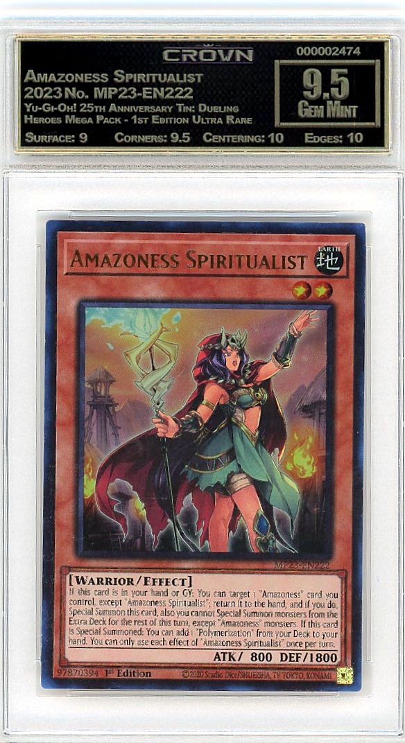 Amazoness Spiritualist