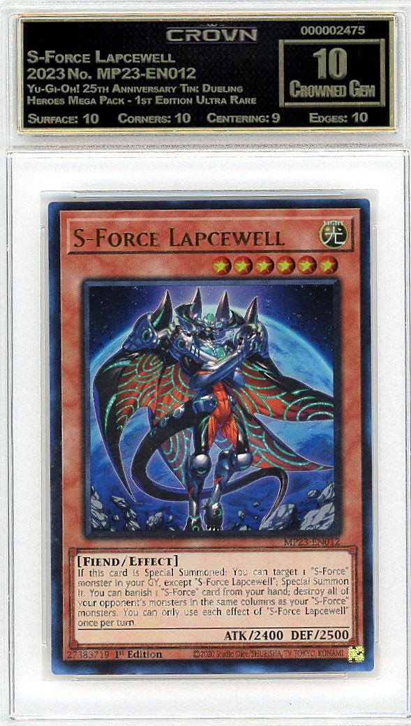 S-Force Lapcewell