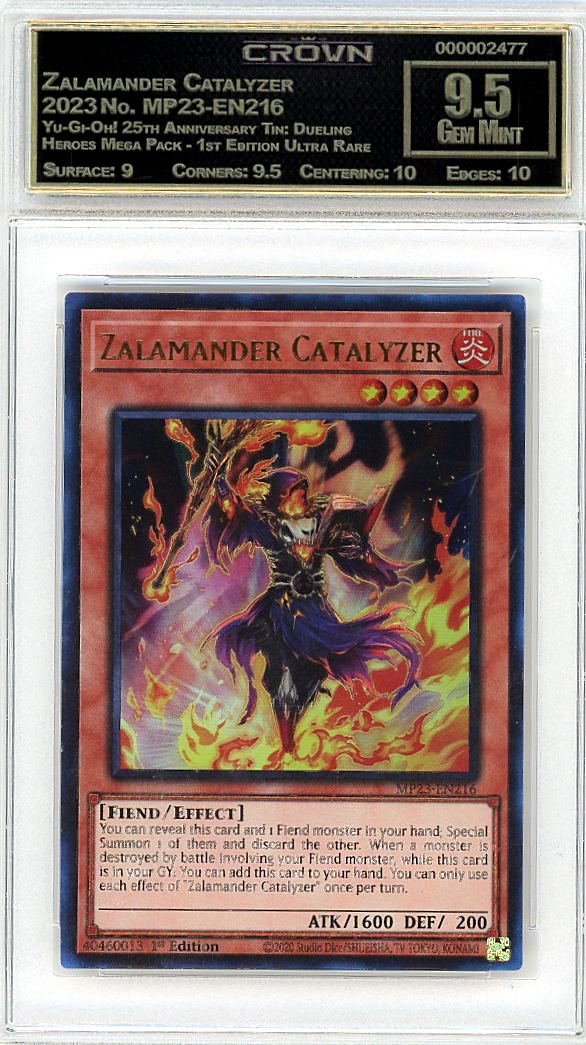 Zalamander Catalyzer