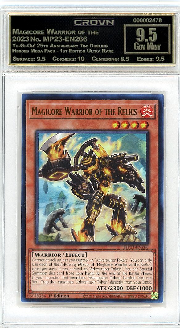 Magicore Warrior of the Relics