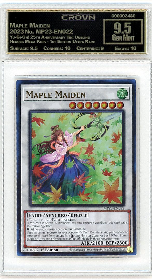 Maple Maiden