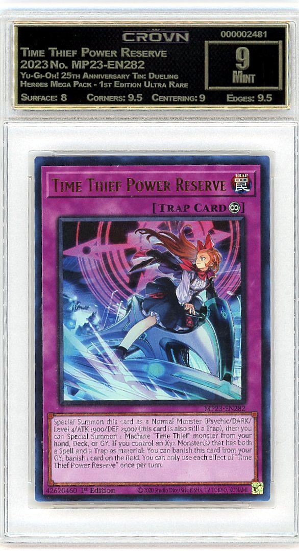 Time Thief Power Reserve