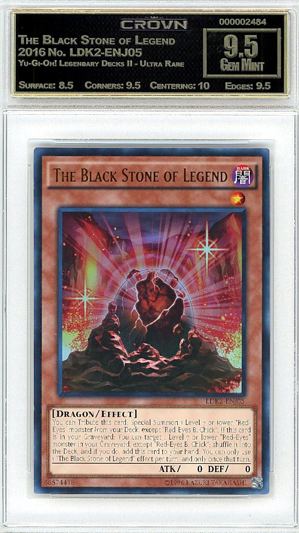 The Black Stone of Legend