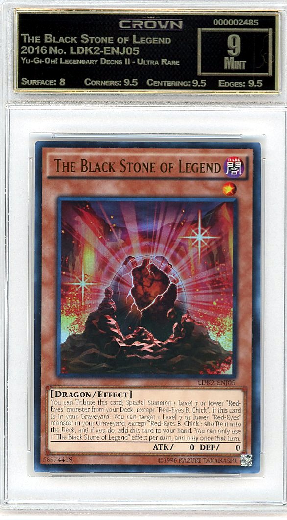 The Black Stone of Legend