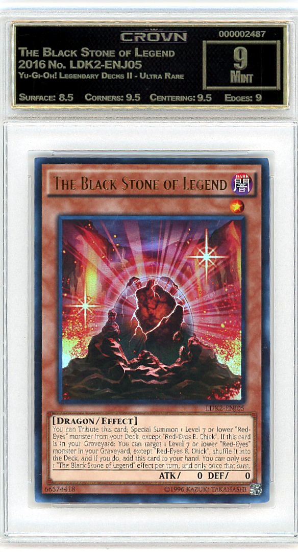 The Black Stone of Legend