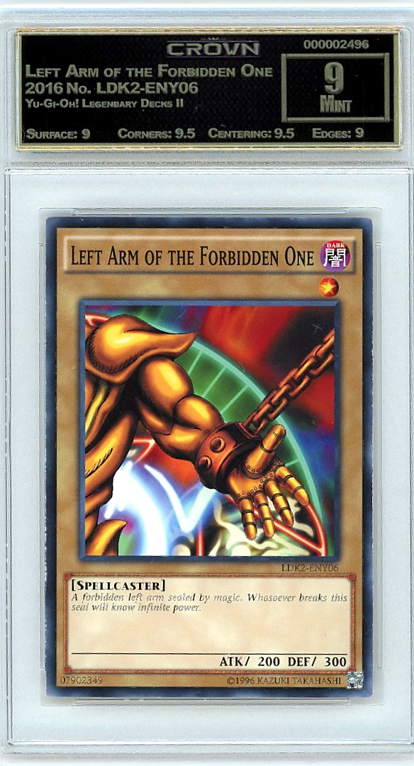 Left Arm of the Forbidden One