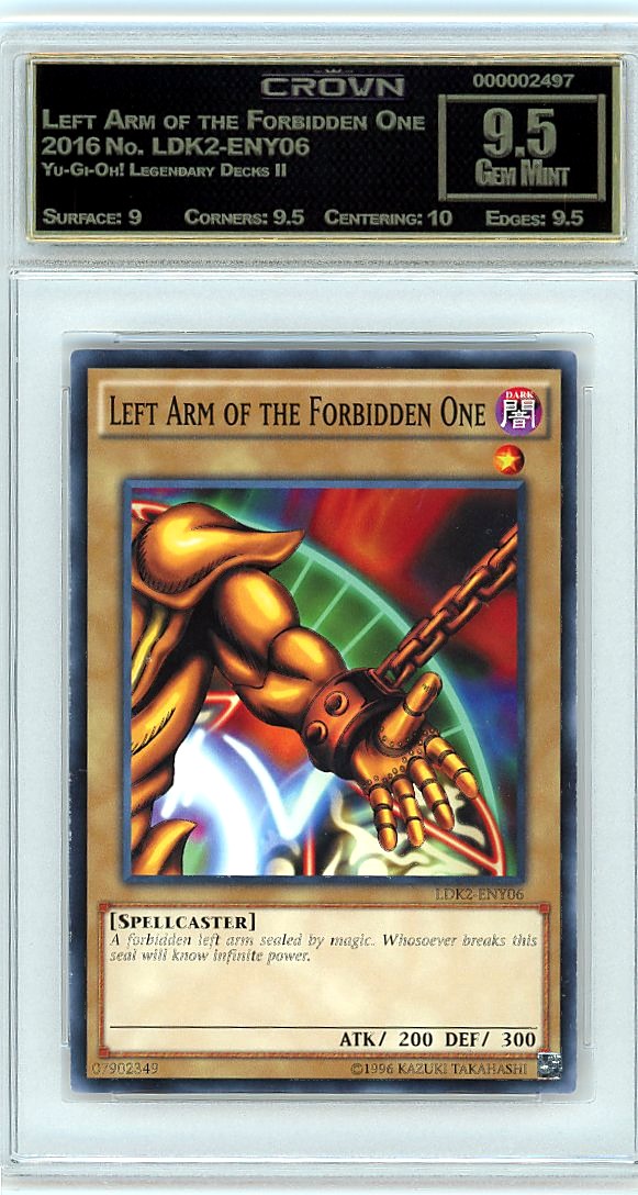 Left Arm of the Forbidden One