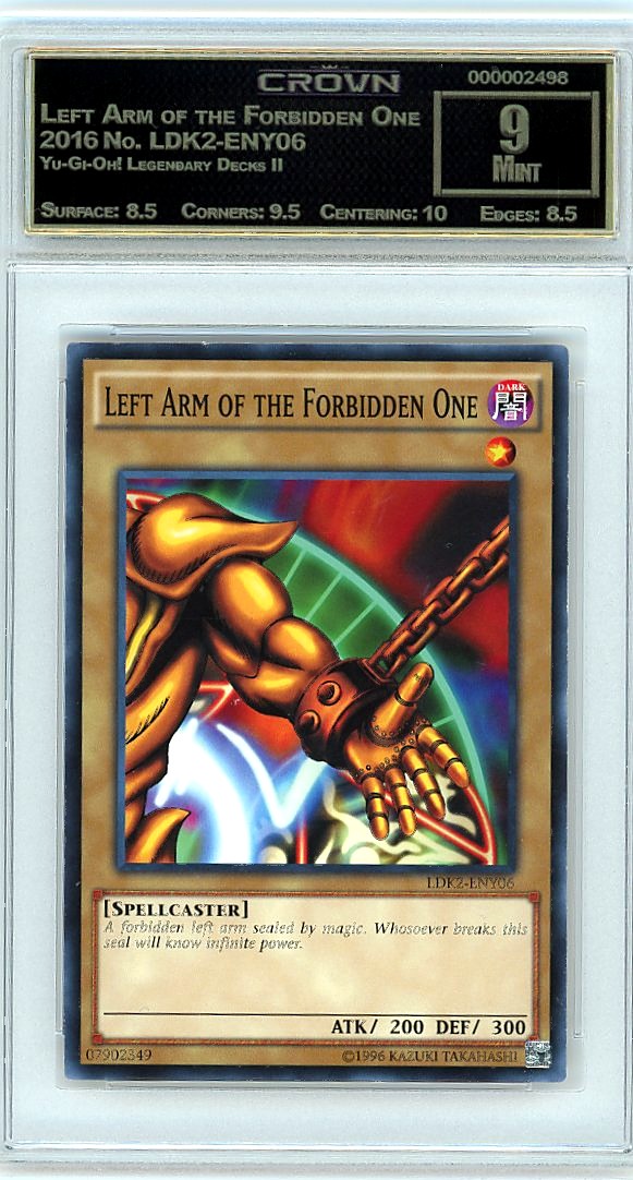 Left Arm of the Forbidden One
