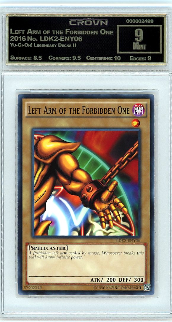 Left Arm of the Forbidden One