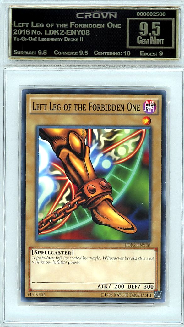Left Leg of the Forbidden One