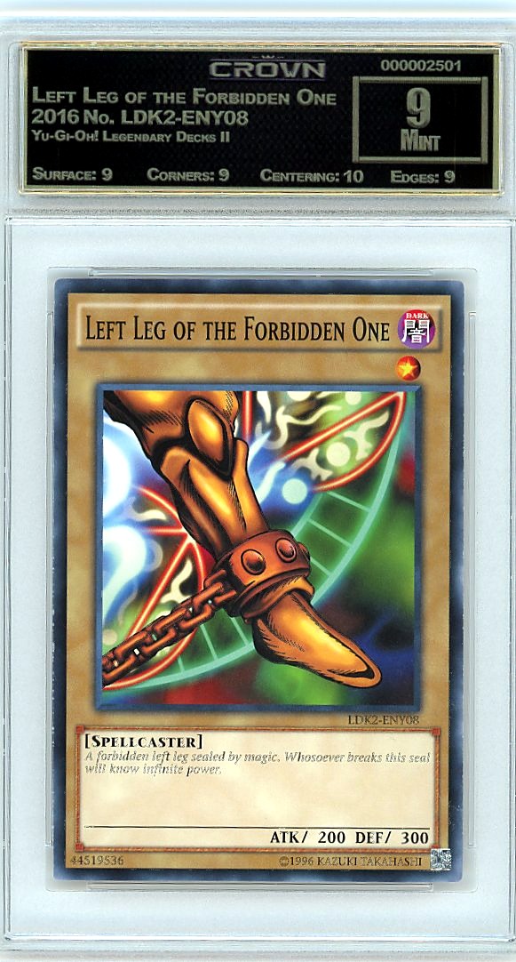 Left Leg of the Forbidden One