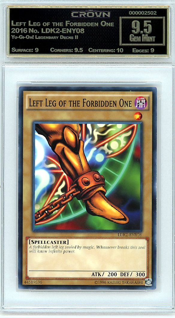 Left Leg of the Forbidden One