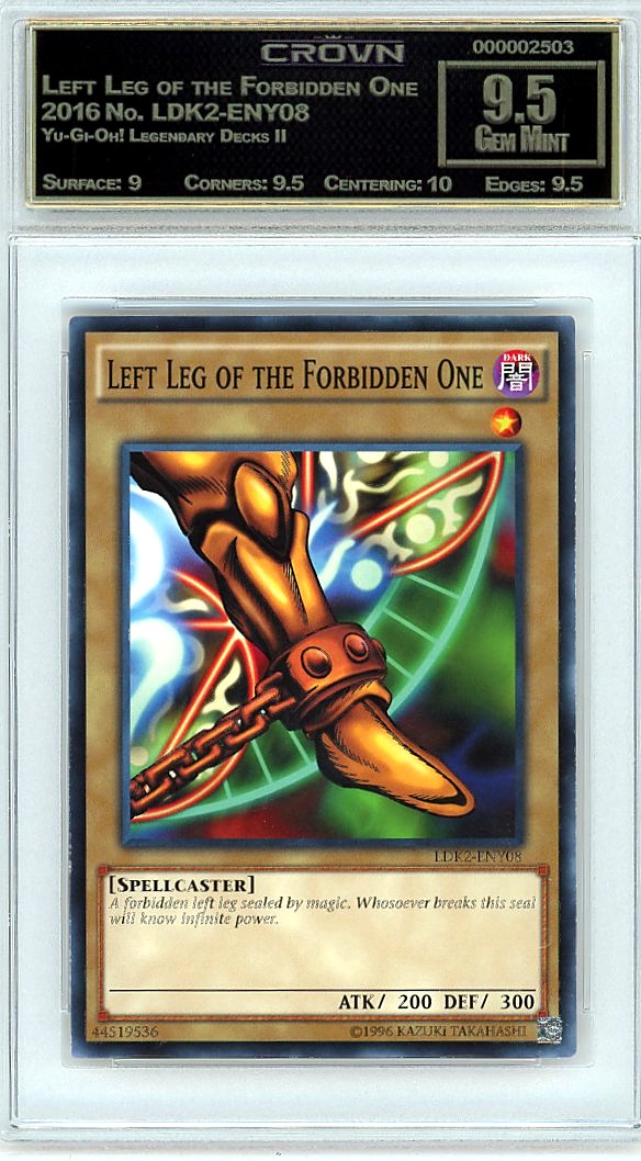 Left Leg of the Forbidden One