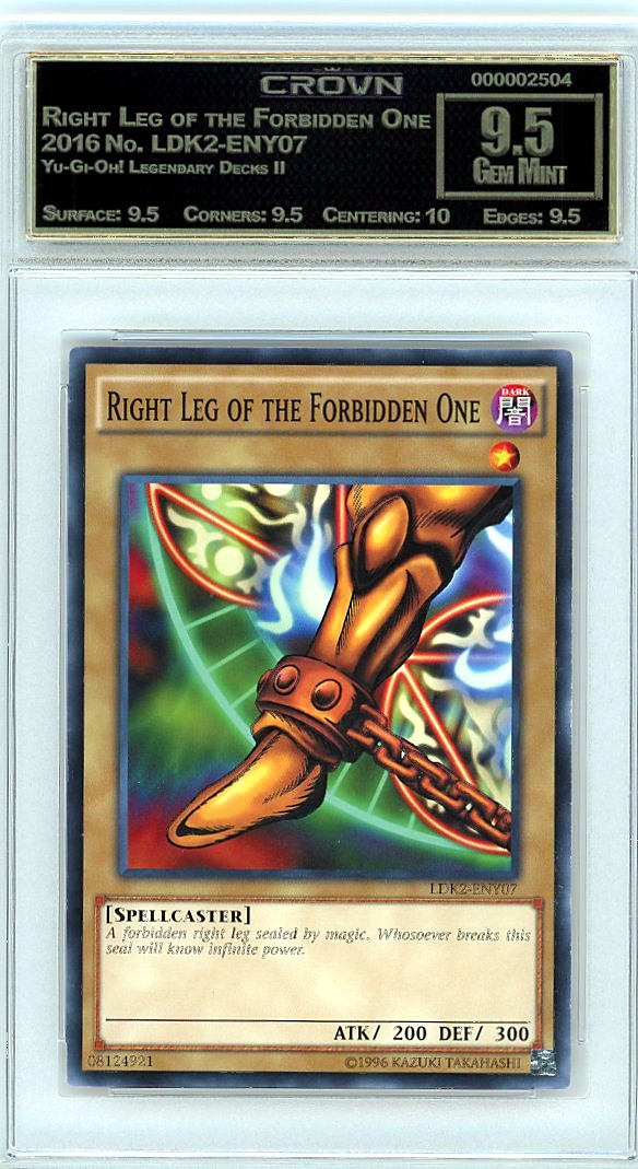 Right Leg of the Forbidden One
