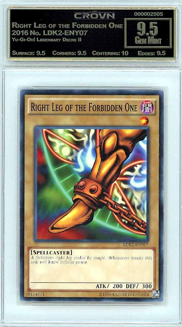 Right Leg of the Forbidden One