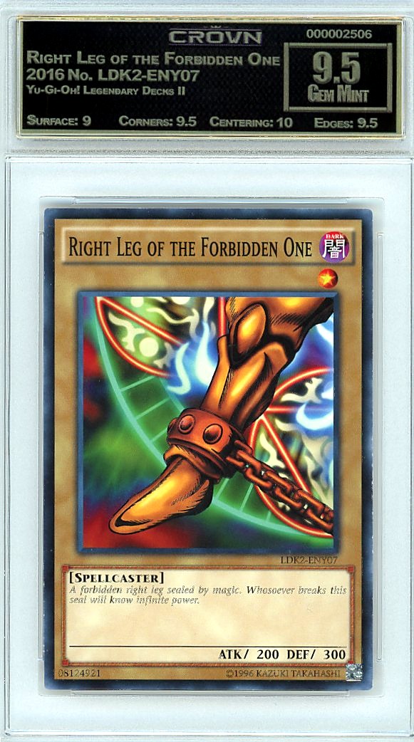 Right Leg of the Forbidden One