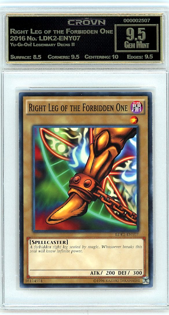 Right Leg of the Forbidden One