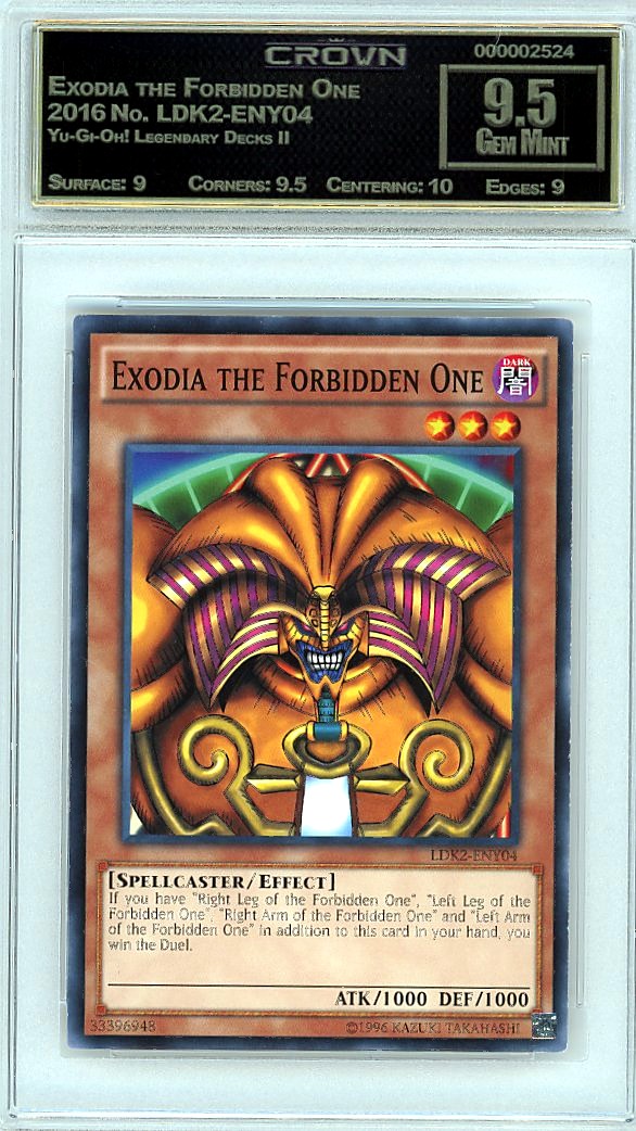 Exodia the Forbidden One