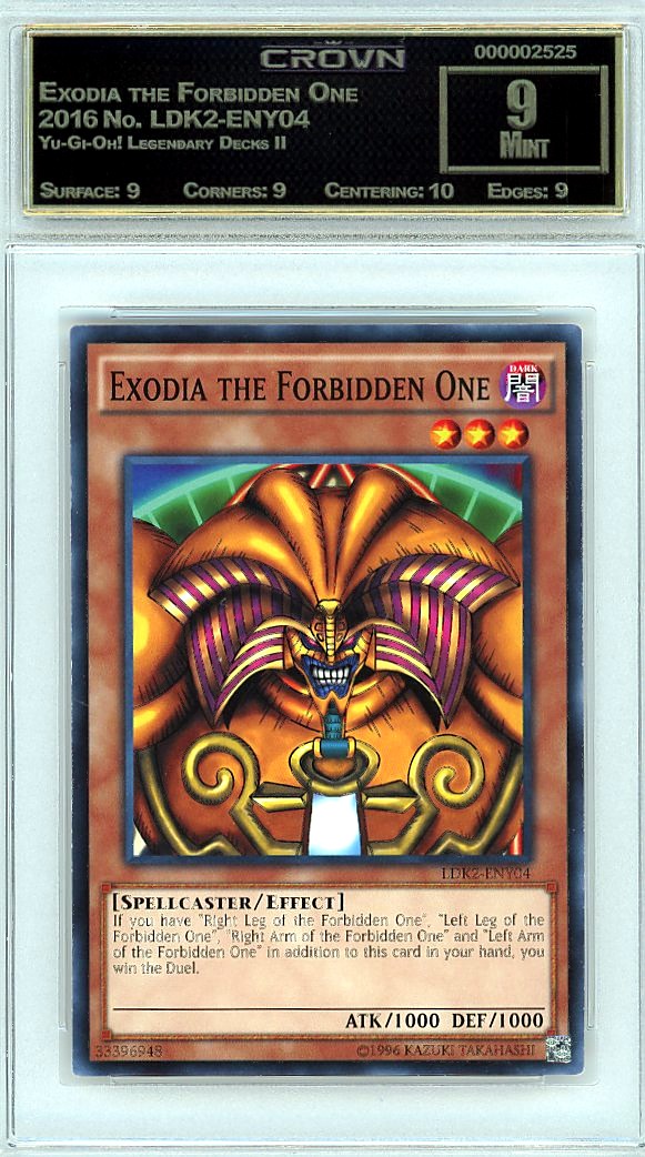 Exodia the Forbidden One