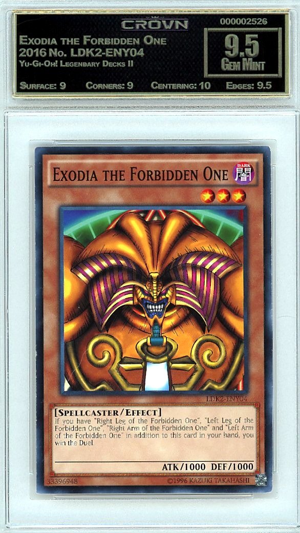 Exodia the Forbidden One