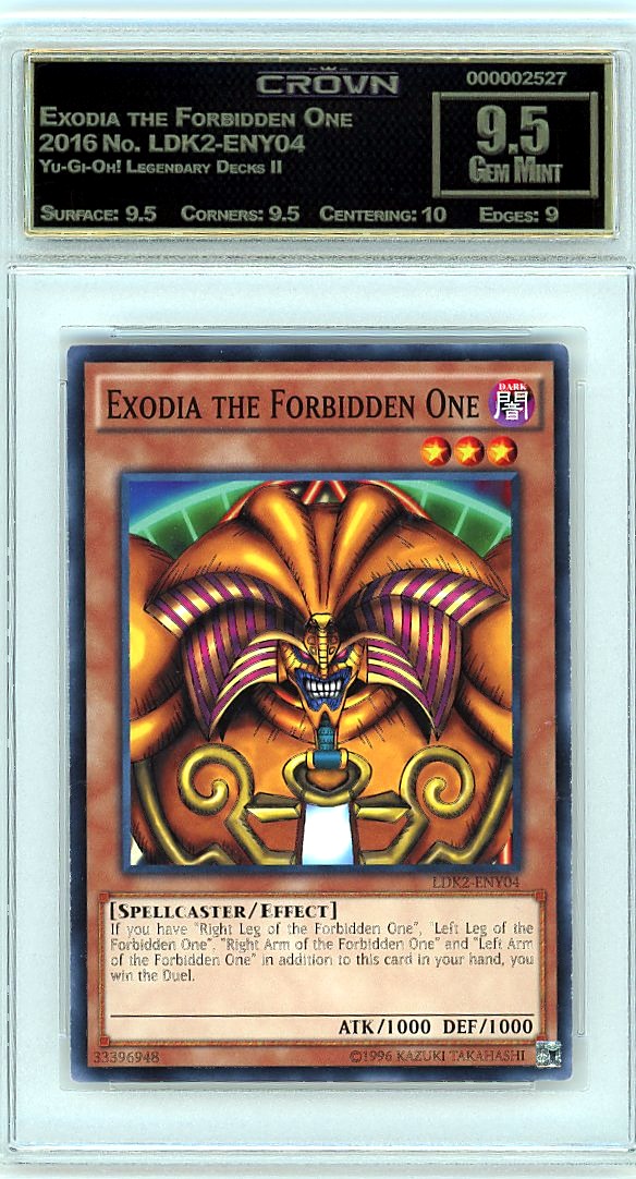 Exodia the Forbidden One
