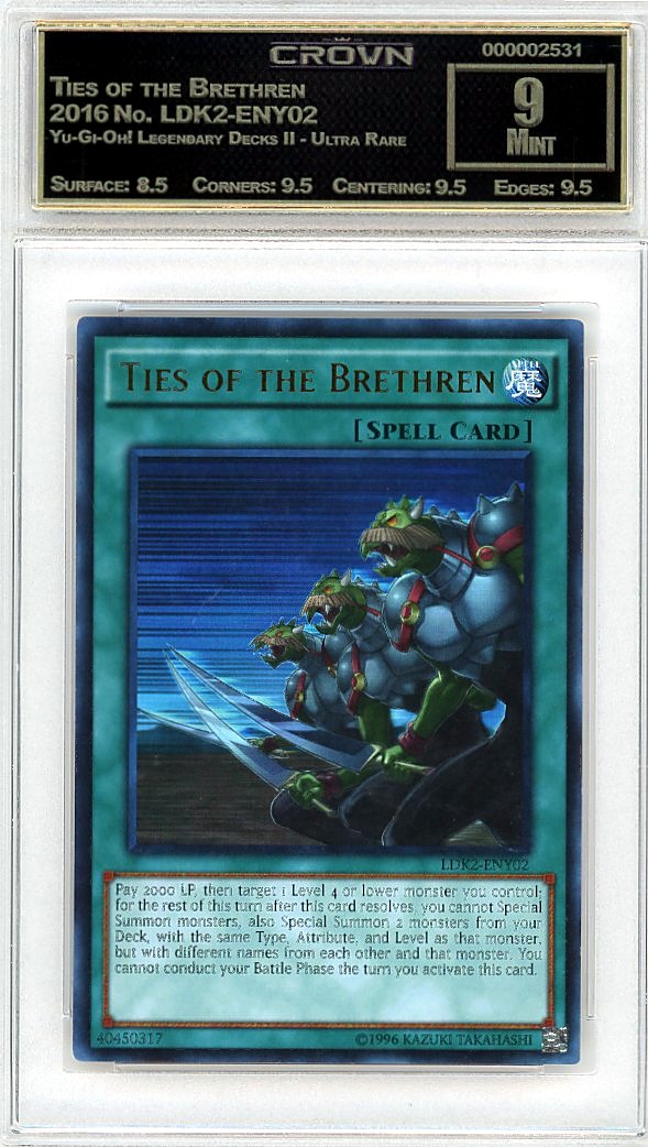 Ties of the Brethren