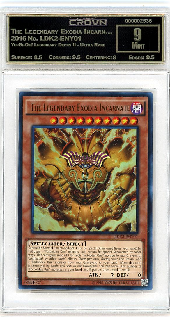 The Legendary Exodia Incarn…