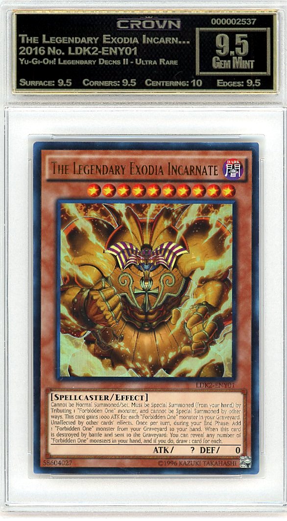 The Legendary Exodia Incarn…