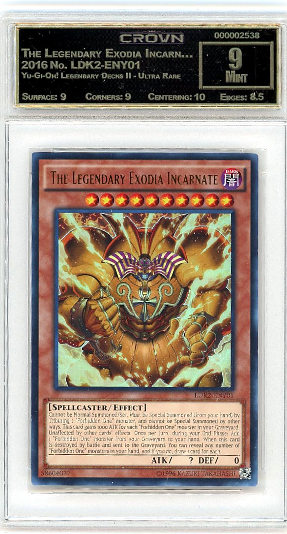 The Legendary Exodia Incarn…