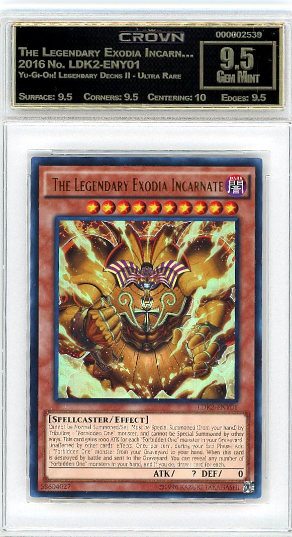 The Legendary Exodia Incarn…