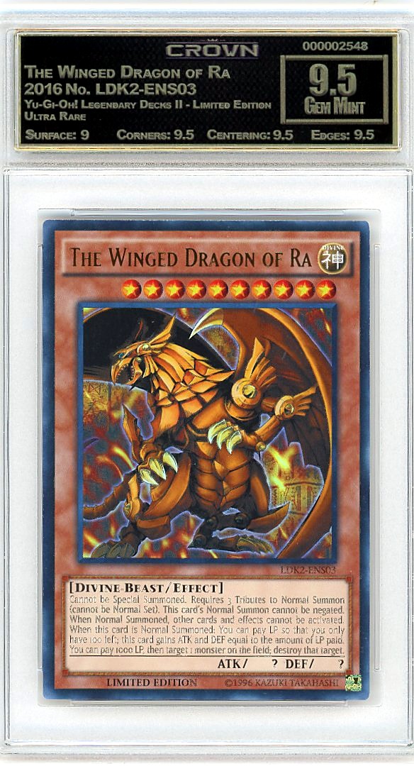 The Winged Dragon of Ra