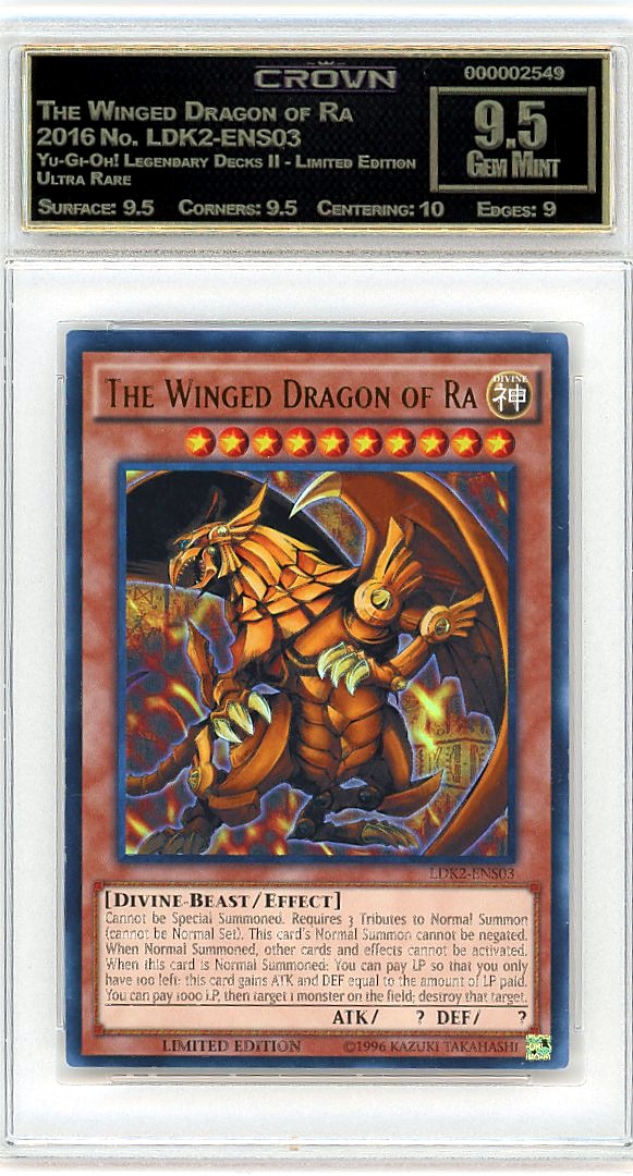 The Winged Dragon of Ra