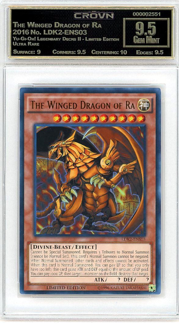 The Winged Dragon of Ra