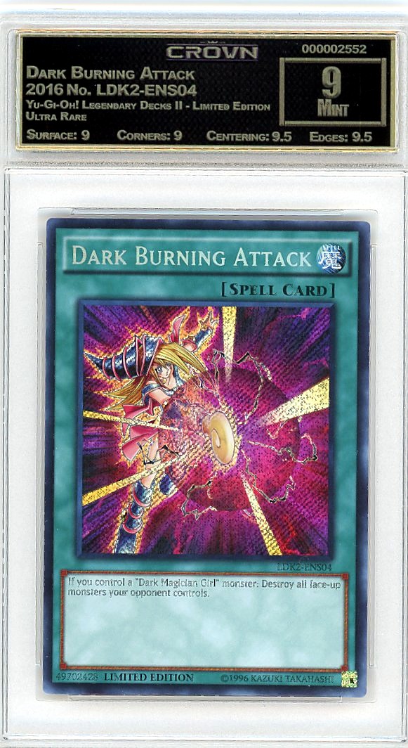 Dark Burning Attack