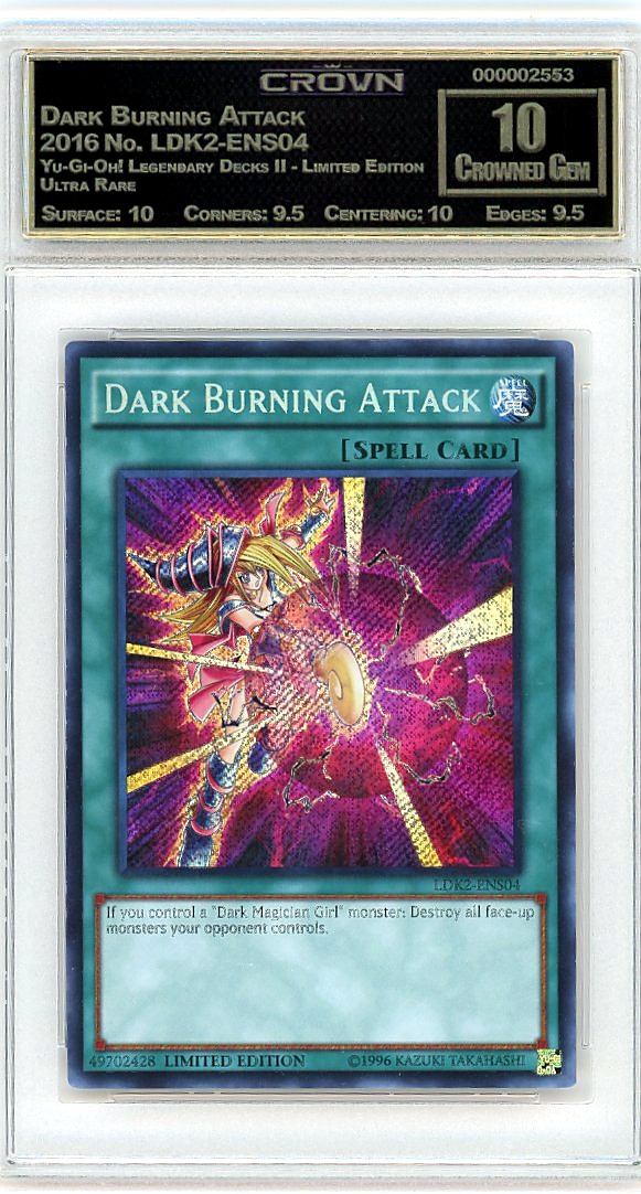 Dark Burning Attack