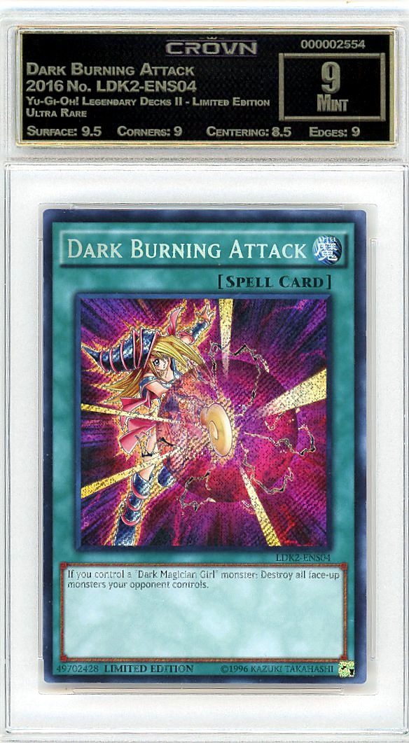 Dark Burning Attack