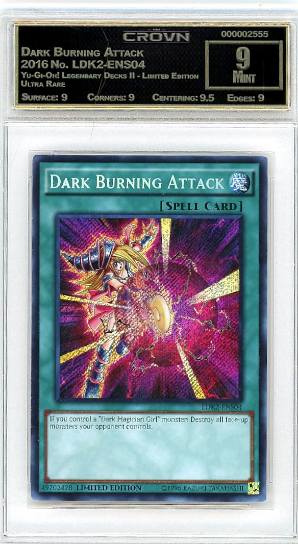 Dark Burning Attack