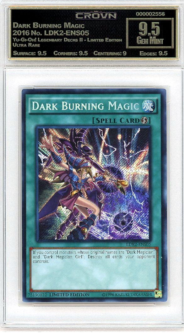 Dark Burning Magic