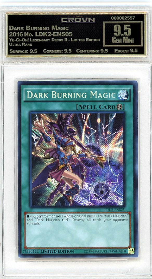 Dark Burning Magic