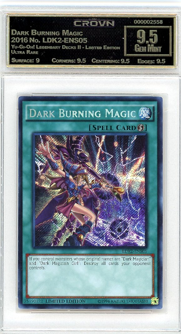 Dark Burning Magic