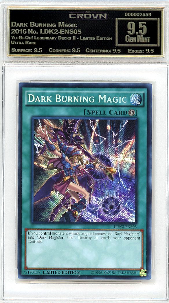 Dark Burning Magic