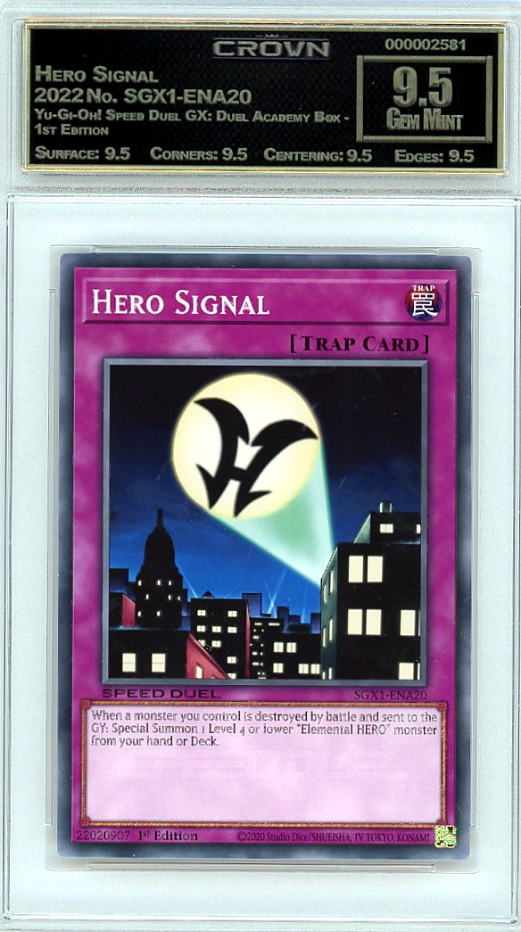 Hero Signal