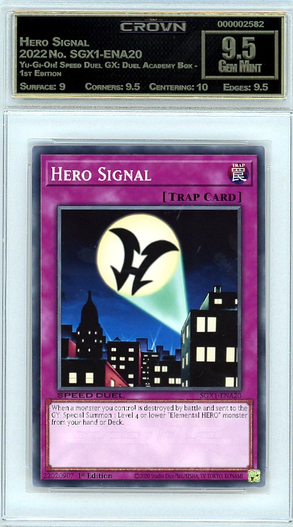 Hero Signal