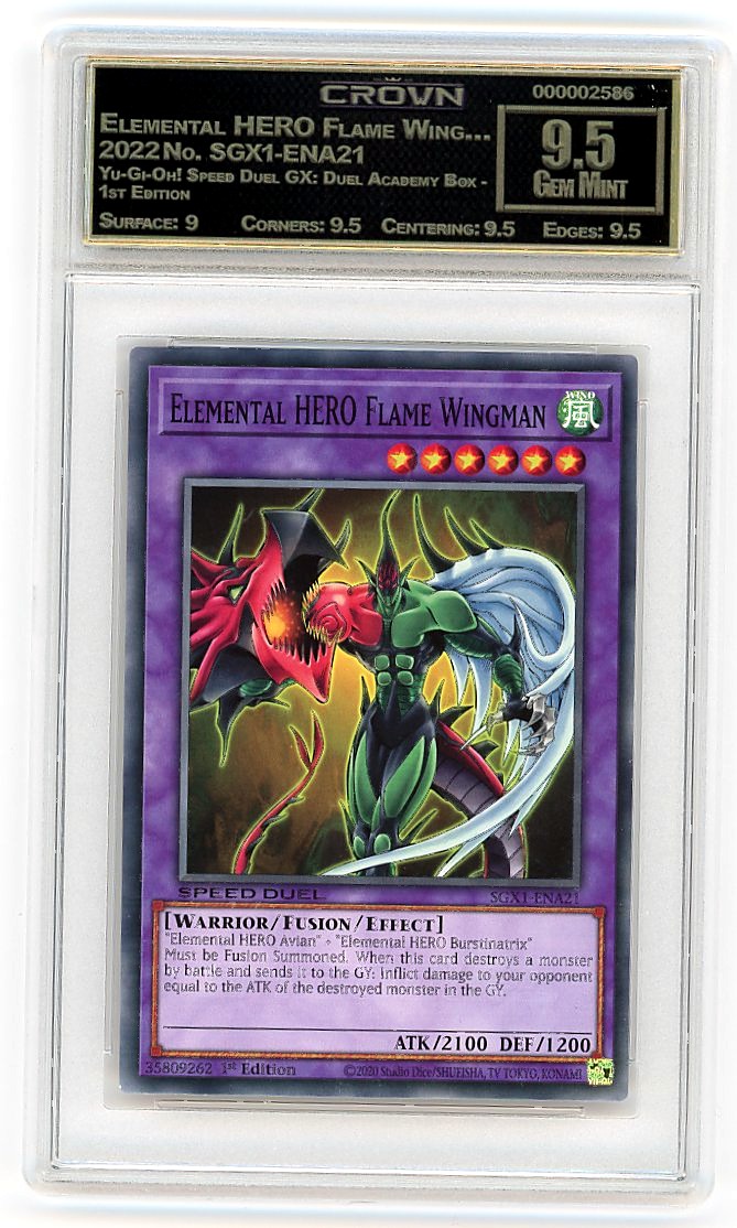 Elemental HERO Flame Wing…