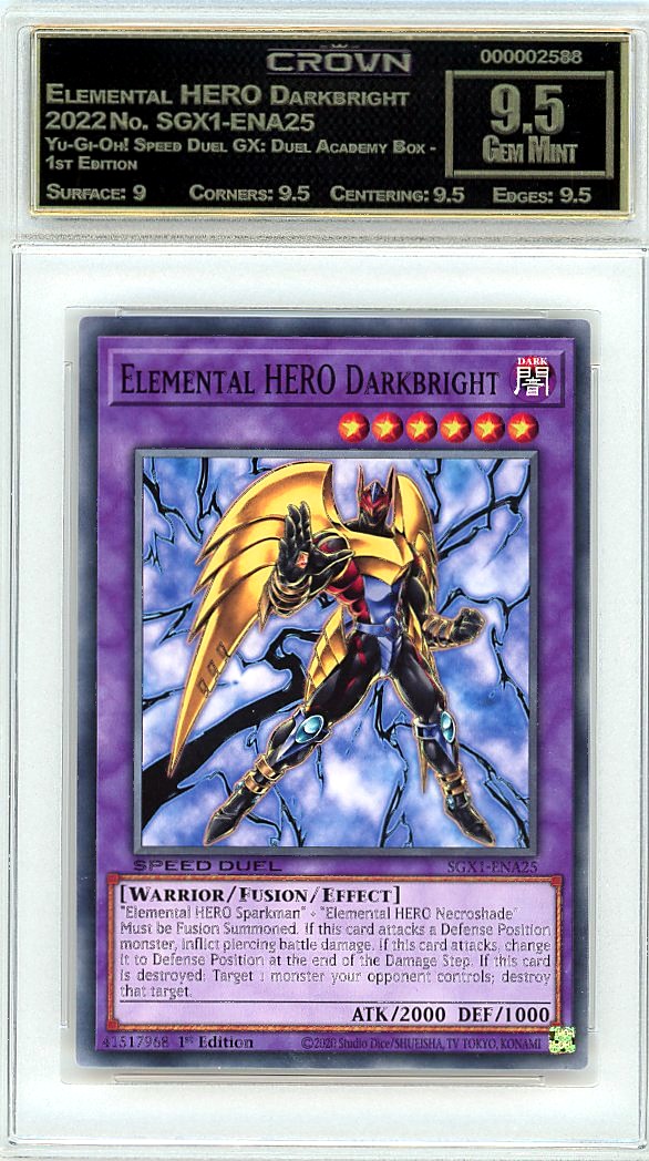 Elemental HERO Darkbright