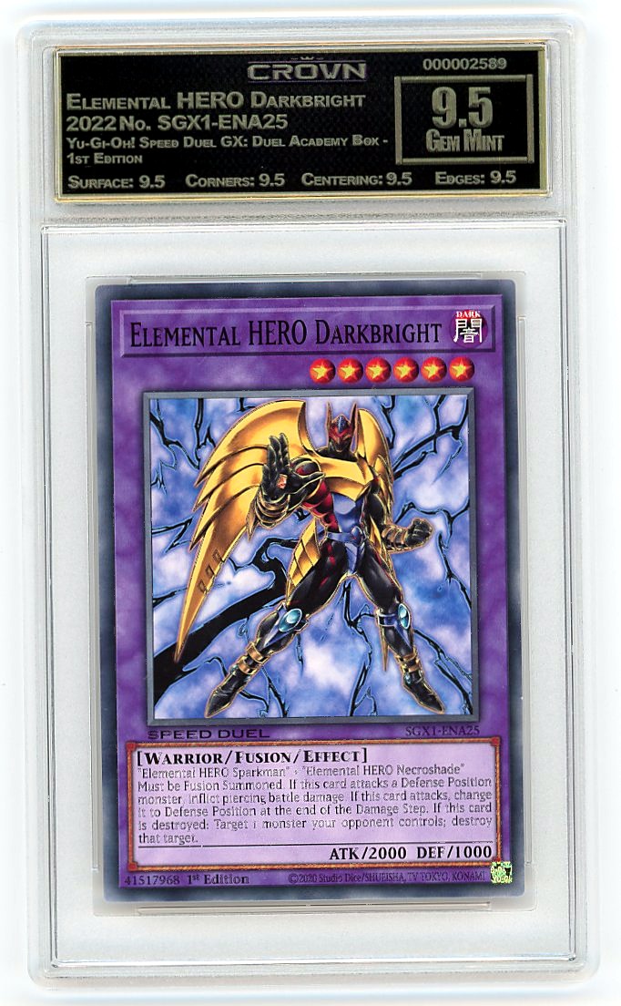 Elemental HERO Darkbright