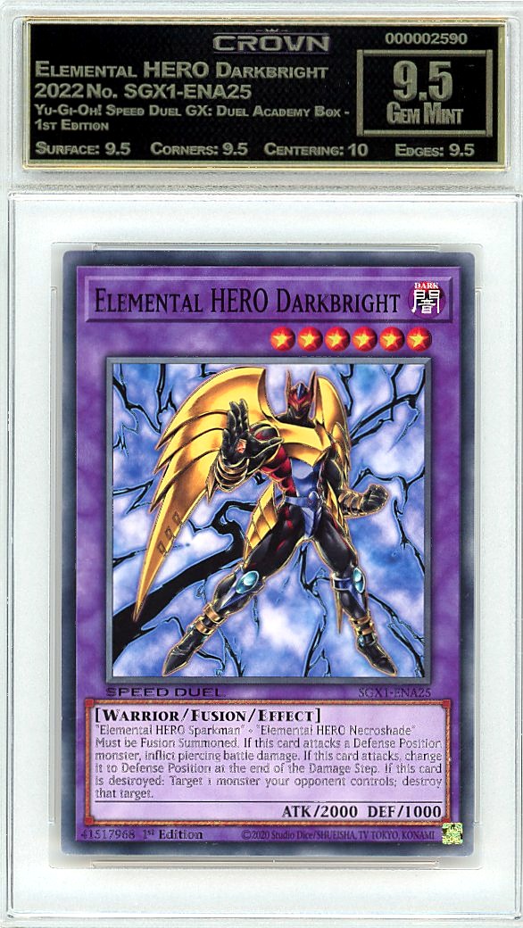 Elemental HERO Darkbright