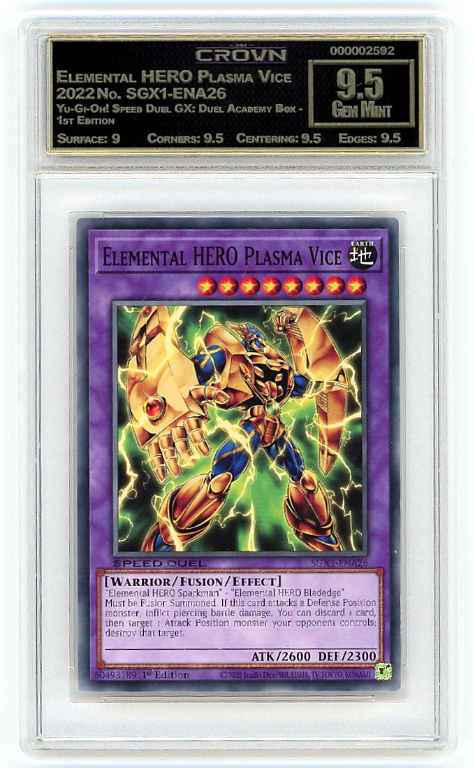 Elemental HERO Plasma Vice